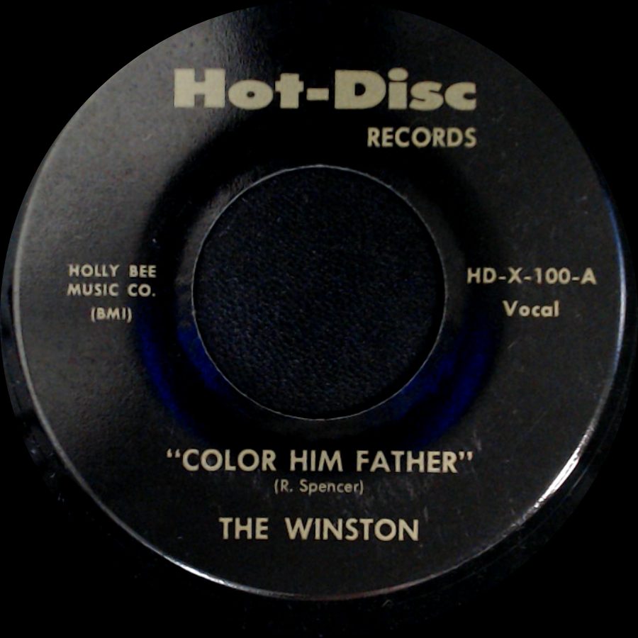 The Winston / El Chicano - Color Him Father / Sabor A Mi side A