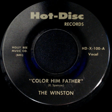 The Winston / El Chicano - Color Him Father / Sabor A Mi side A