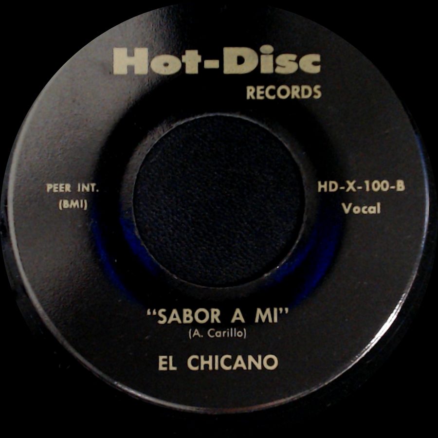 The Winston / El Chicano - Color Him Father / Sabor A Mi side B
