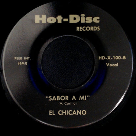 The Winston / El Chicano - Color Him Father / Sabor A Mi side B