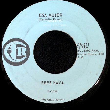 Pepe Nava - Tumba Sin Cruz / Esa Mujer side B