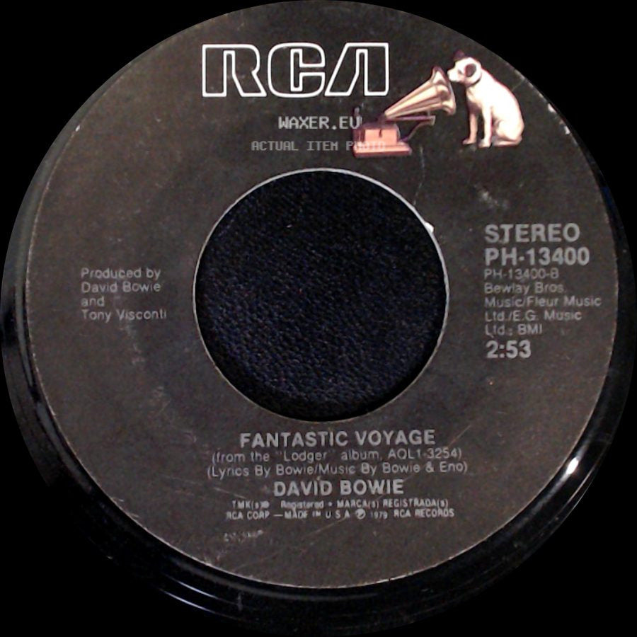 David Bowie/Bing Crosby / David Bowie - Peace On Earth/Little Drummer Boy / Fantastic Voyage side B