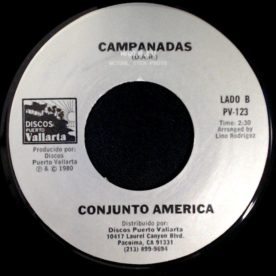 Conjunto America - Delante De Mi Detente / Campanadas side B