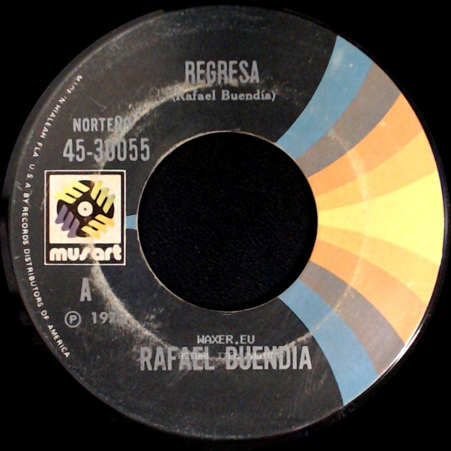 Rafael Buendia - Regresa / La Situacion side A