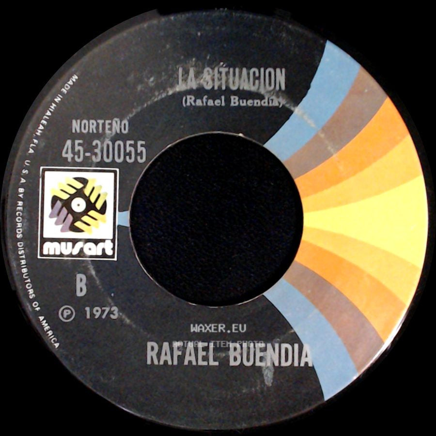 Rafael Buendia - Regresa / La Situacion side B