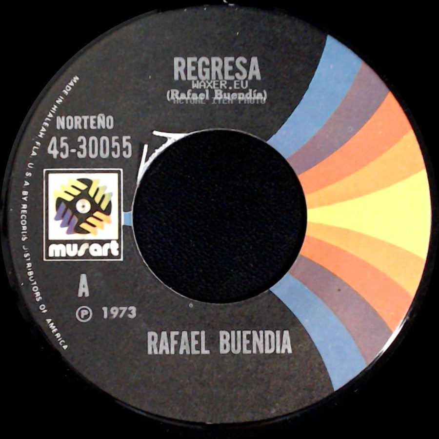 Rafael Buendia - Regresa / La Situacion side A