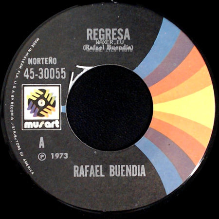 Rafael Buendia - Regresa / La Situacion side A