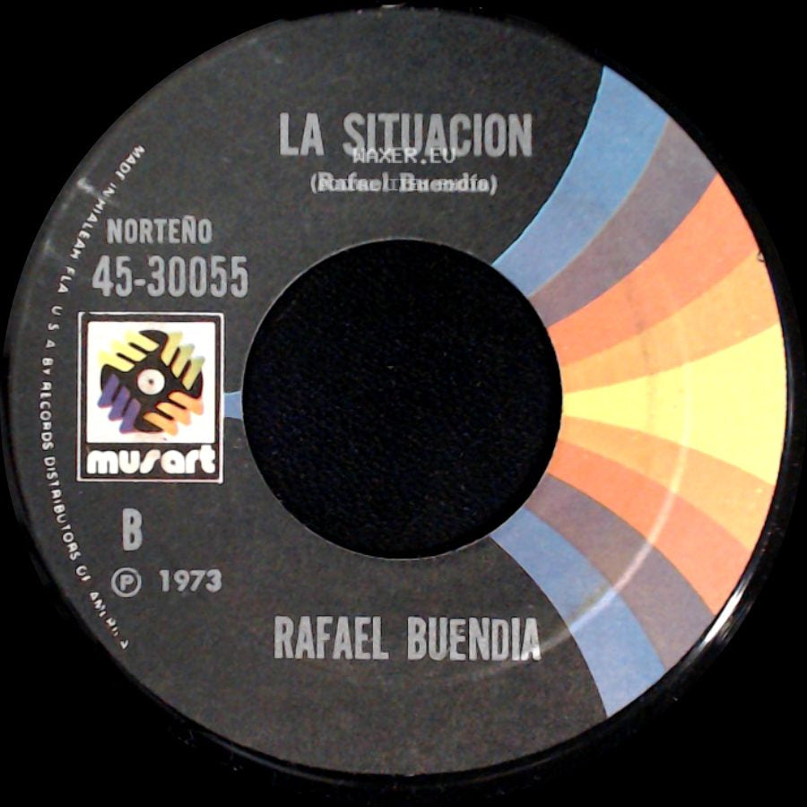 Rafael Buendia - Regresa / La Situacion side B