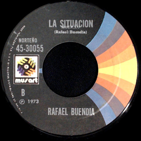 Rafael Buendia - Regresa / La Situacion side B