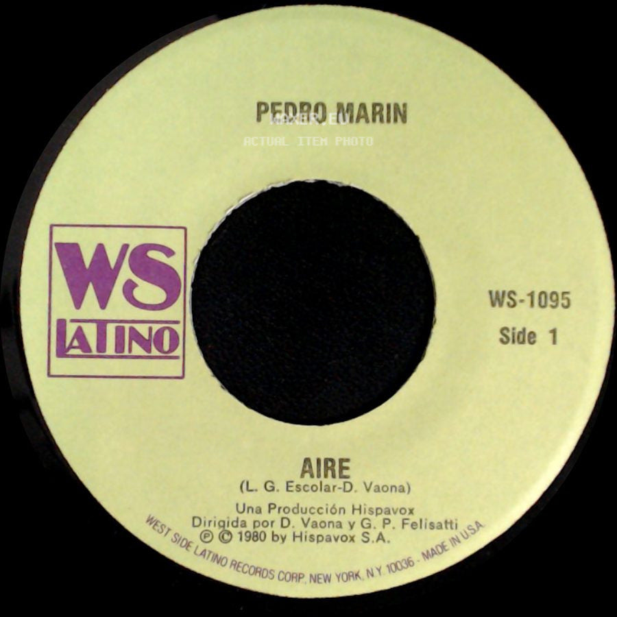 Pedro Marin - Aire / Sha La La La Animate side A