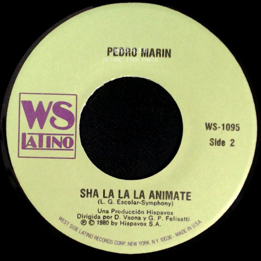 Pedro Marin - Aire / Sha La La La Animate side B