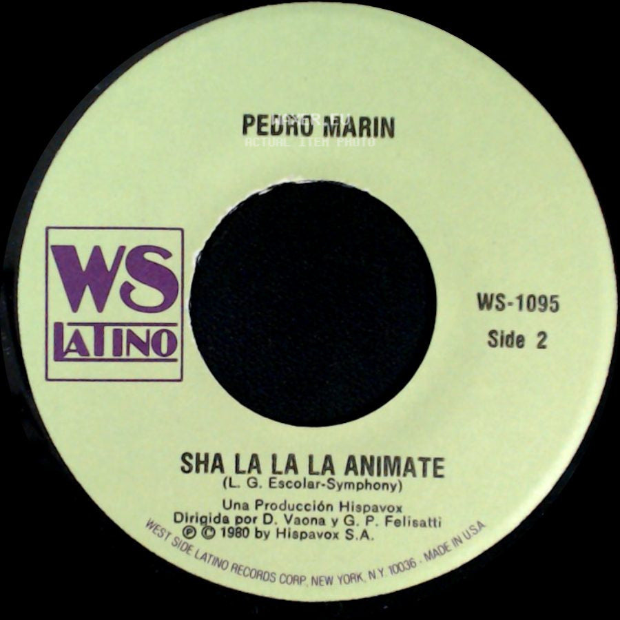 Pedro Marin - Aire / Sha La La La Animate side B