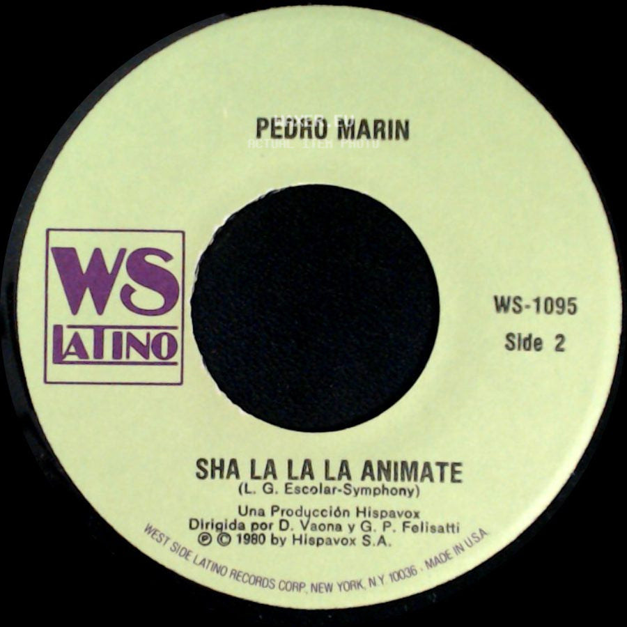Pedro Marin - Aire / Sha La La La Animate side B