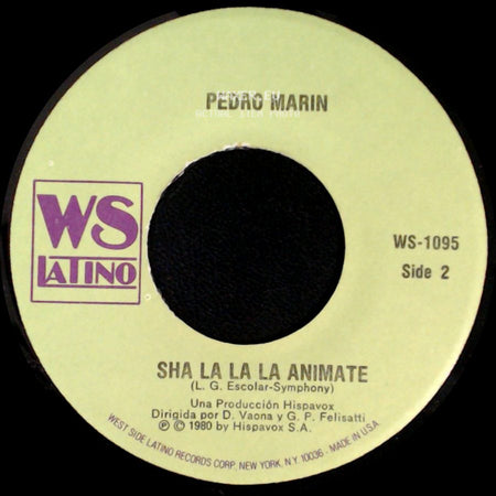 Pedro Marin - Aire / Sha La La La Animate side B