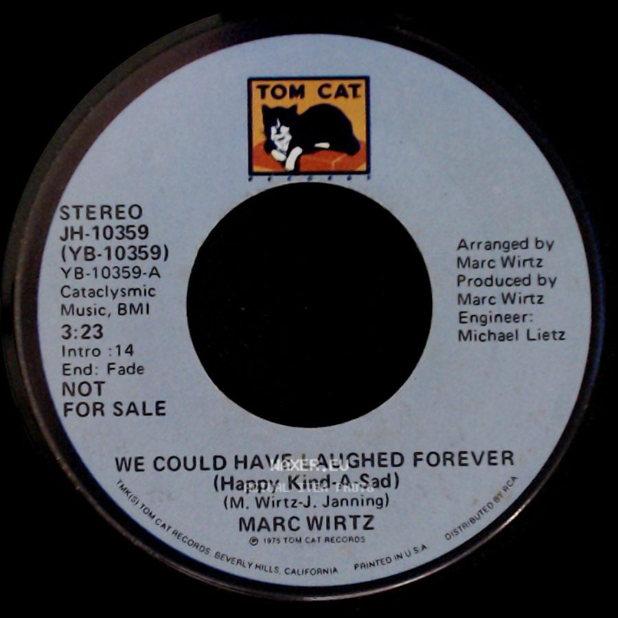 Marc Wirtz - We Could Have Laughed Forever (Happy Kind-A-Sad) / We Could Have Laughed Forever (Happy Kind-A-Sad) side A
