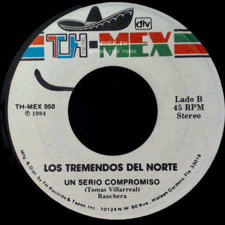 Los Tremendos Del Norte - El Pajarito / Un Serio Compromiso side B