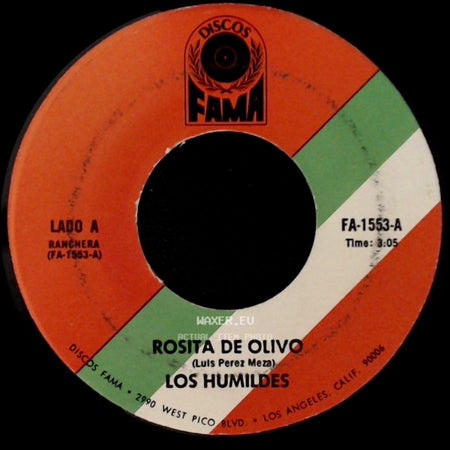 Los Humildes - Rosita De Olivo / A Michoacan side A