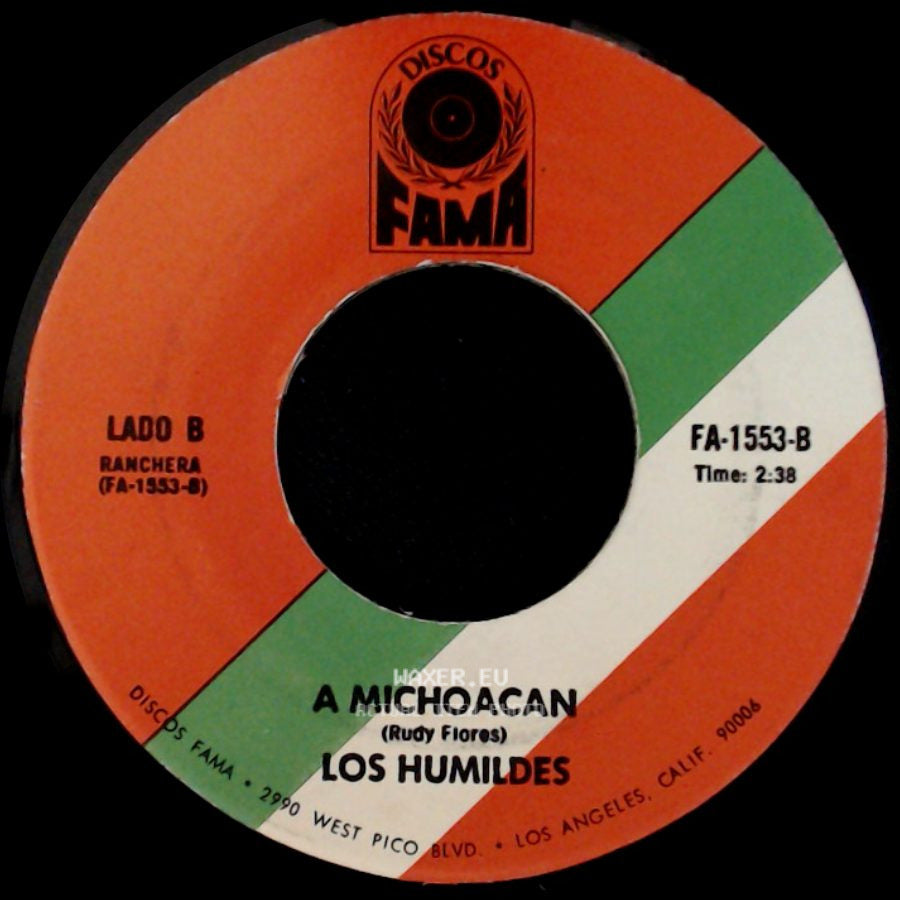 Los Humildes - Rosita De Olivo / A Michoacan side B