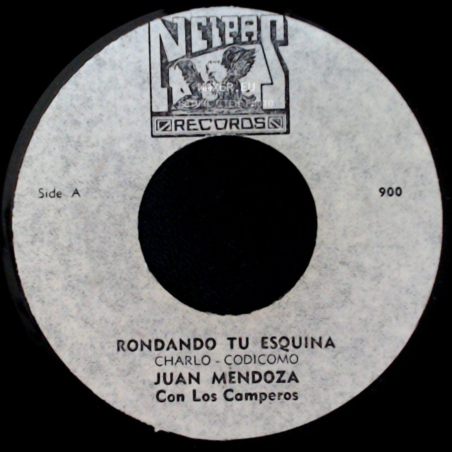 Juan Mendoza / Juan Mendoza Con Los Camperos - Rondando Tu Esquina / Espanto side A
