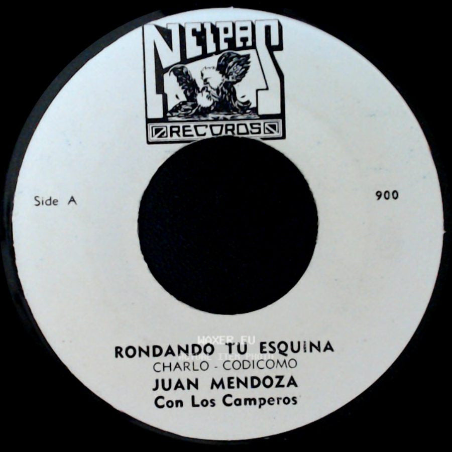 Juan Mendoza Con Los Camperos - Rondando Tu Esquina / Espanto side A