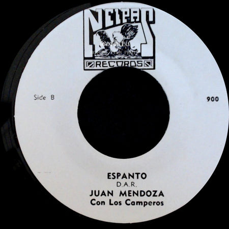 Juan Mendoza Con Los Camperos - Rondando Tu Esquina / Espanto side B