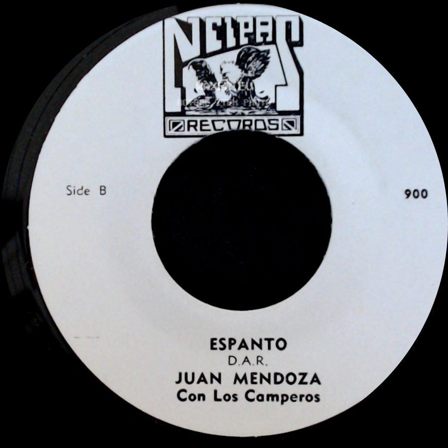 Juan Mendoza Con Los Camperos - Rondando Tu Esquina / Espanto side B