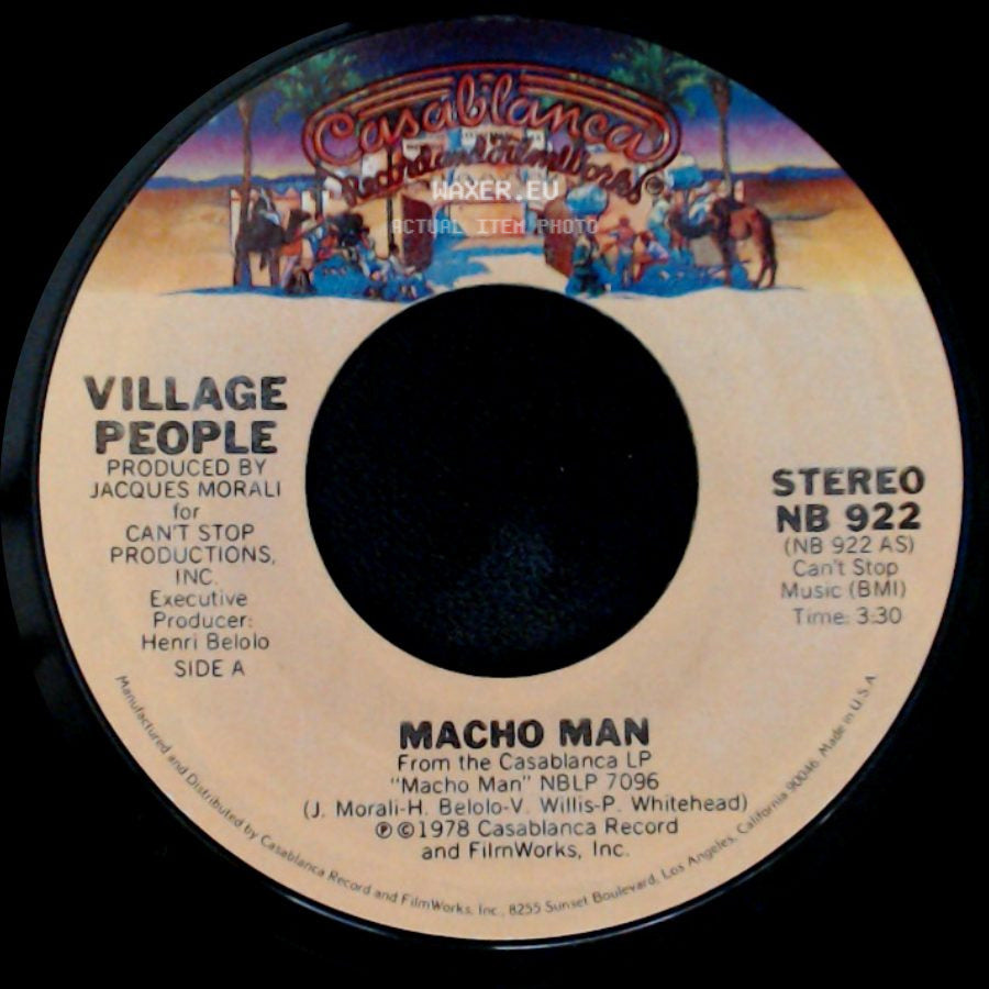Village People - Macho Man / Key West side A