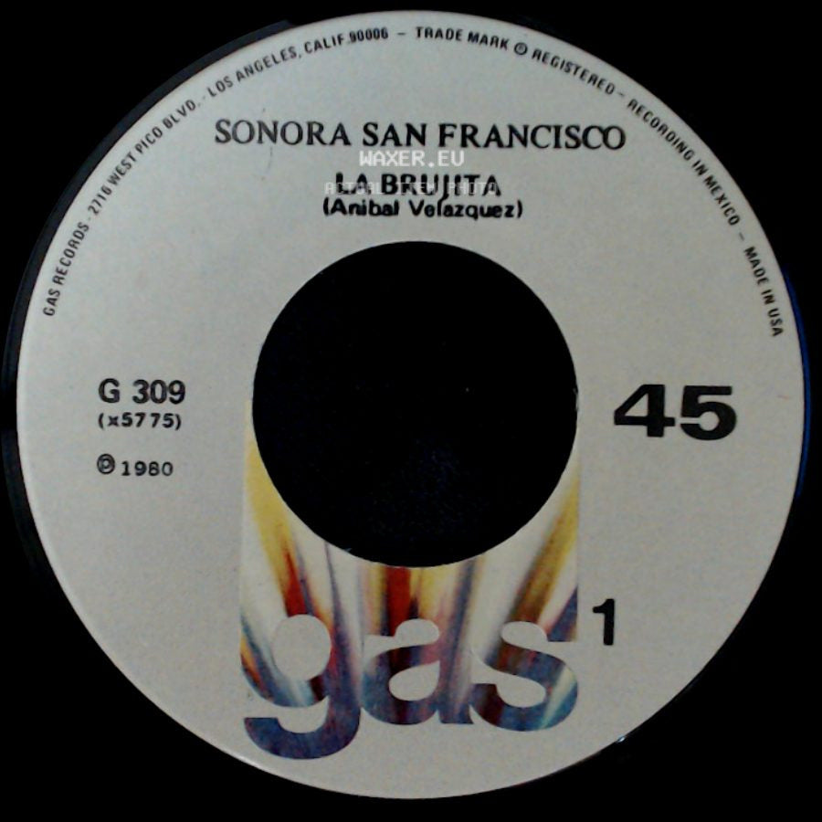 Sonora San Francisco - La Brujita / Quinto Patio (Luis Arcara) side A