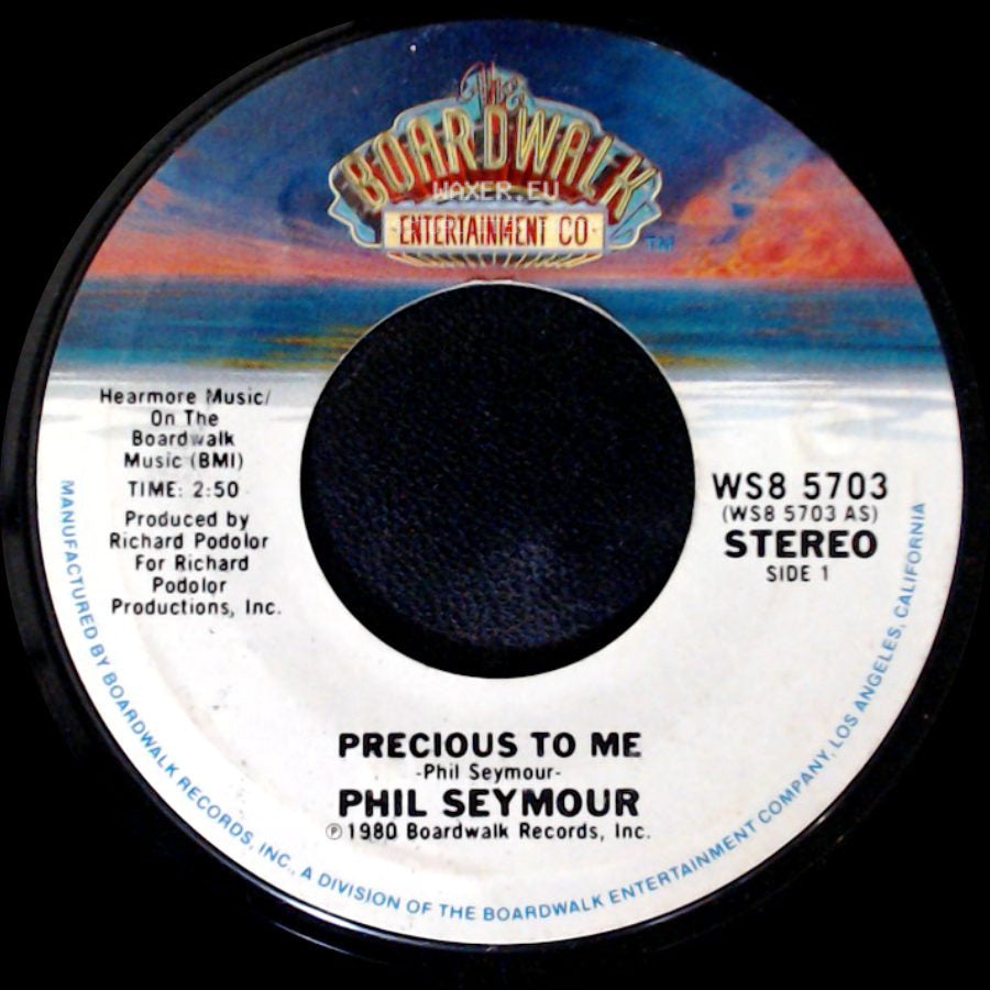 Phil Seymour - Precious To Me / Baby It's You side A