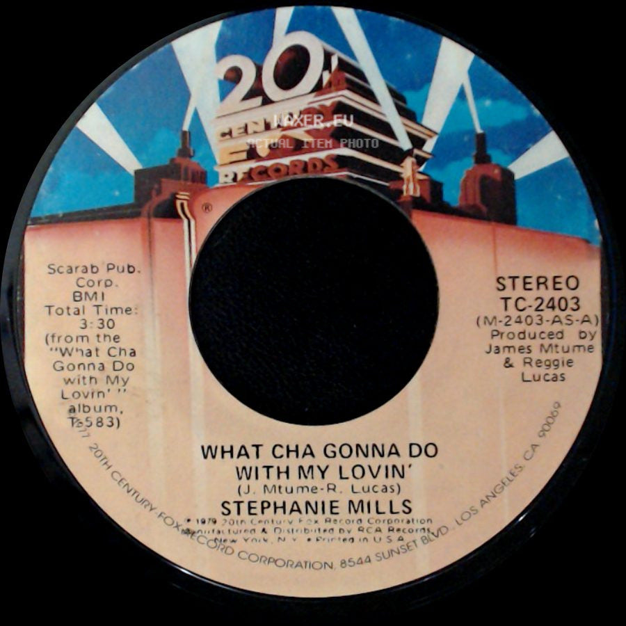 Stephanie Mills - What Cha Gonna Do With My Lovin' / Starlight side A