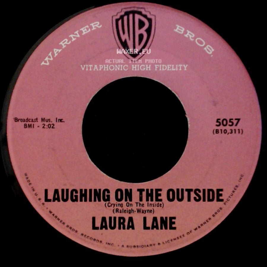 Laura Lane - Please Be Kind / Laughing On The Outside (Crying On The Inside) side B