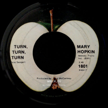 Mary Hopkin - Turn, Turn, Turn / Those Were The Days side A