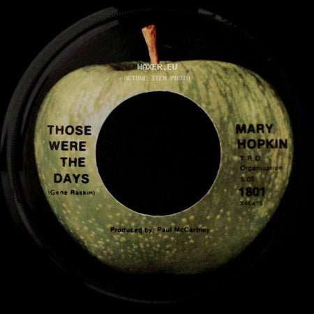 Mary Hopkin - Turn, Turn, Turn / Those Were The Days side B