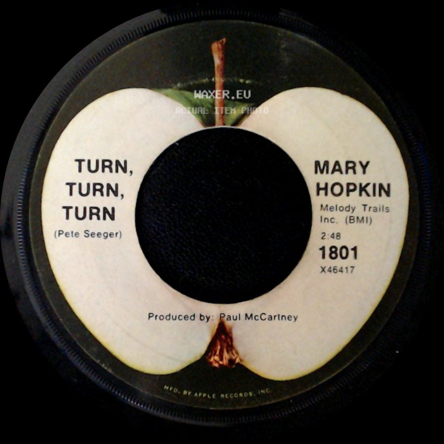 Mary Hopkin - Turn, Turn, Turn / Those Were The Days side A