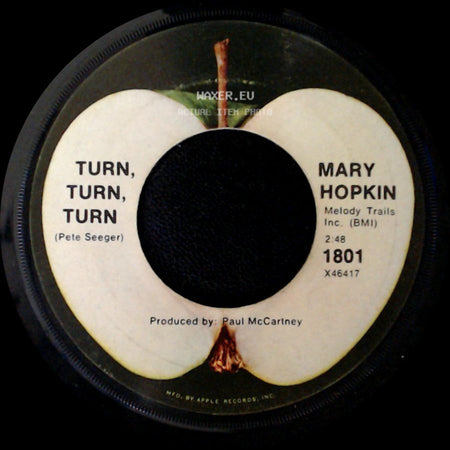 Mary Hopkin - Turn, Turn, Turn / Those Were The Days side A