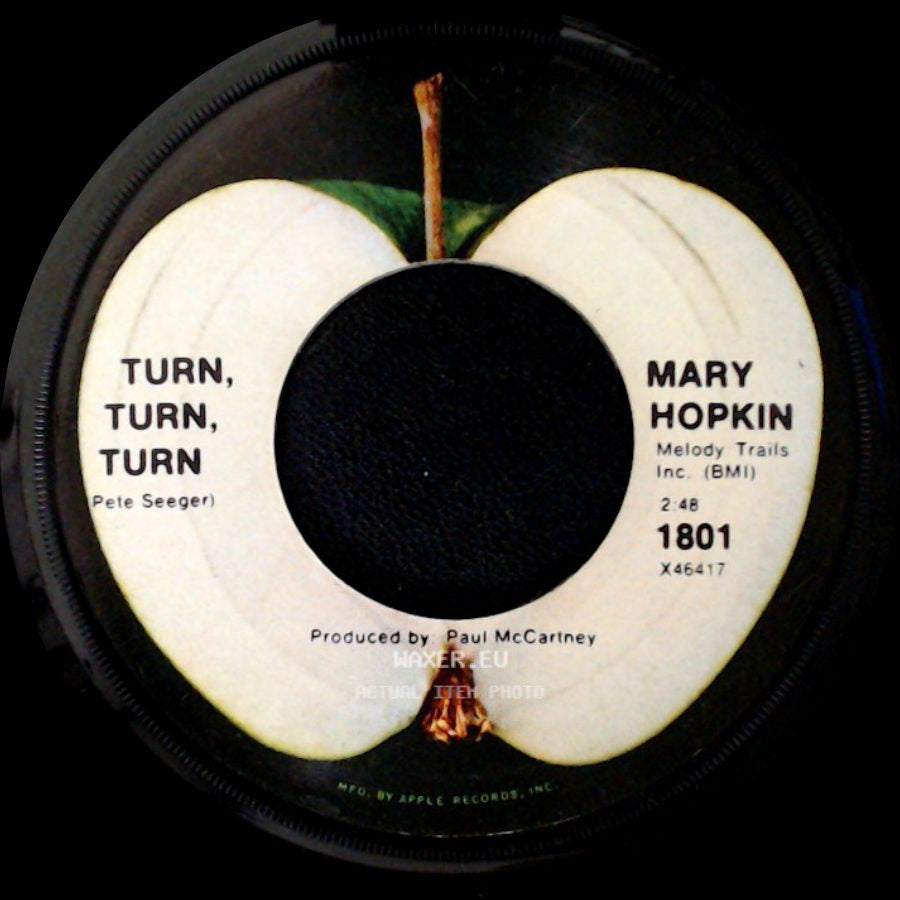 Mary Hopkin - Turn, Turn, Turn / Those Were The Days side A