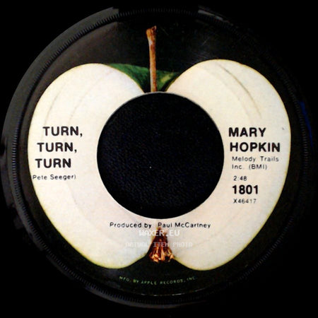Mary Hopkin - Turn, Turn, Turn / Those Were The Days side A