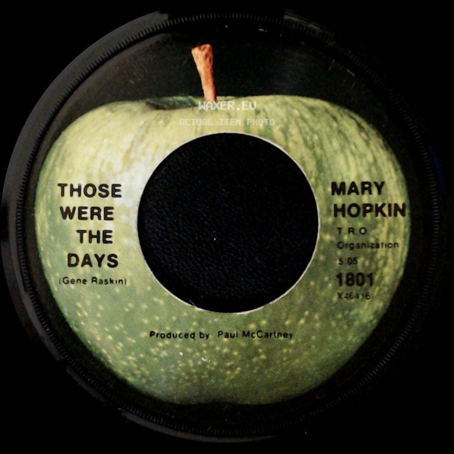 Mary Hopkin - Turn, Turn, Turn / Those Were The Days side B