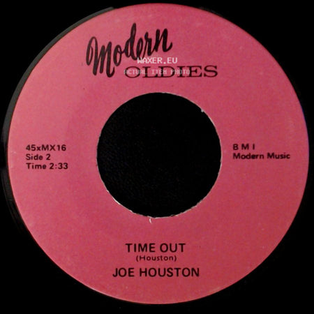 Joe Houston - All Night Long / Time Out side B