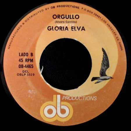 Gloria Elva - El Arbolito / Orgullo side B
