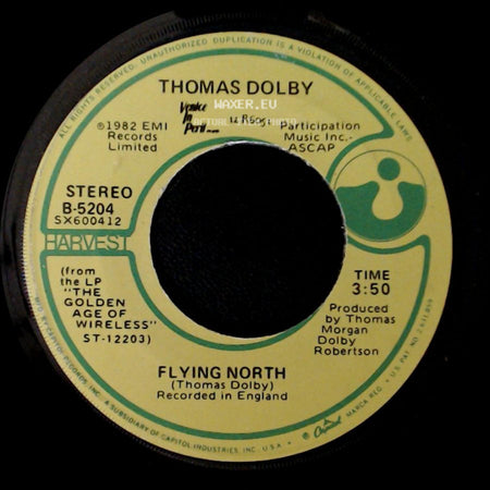 Thomas Dolby - Flying North / She Blinded Me With Science side A