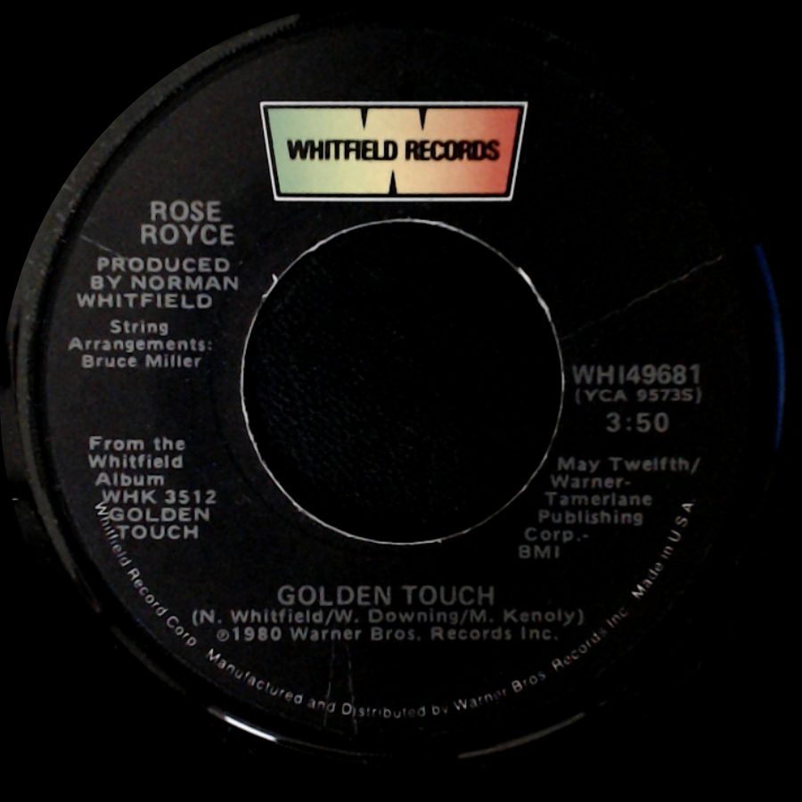 Rose Royce - Love Is In The Air / Golden Touch side B