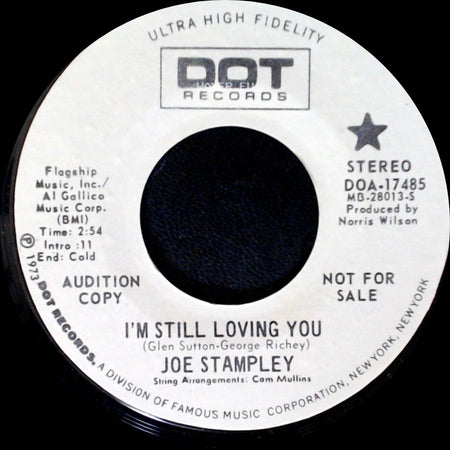 Joe Stampley - I'm Still Loving You / I'm Still Loving You side A