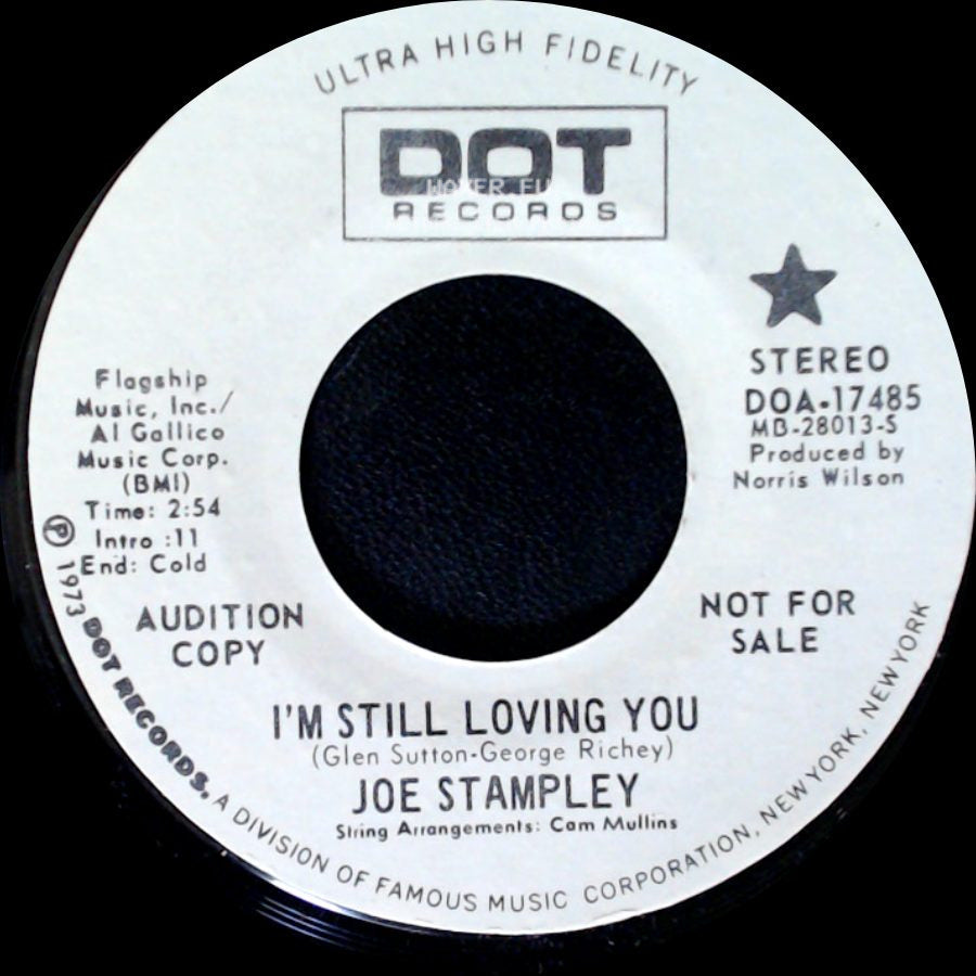 Joe Stampley - I'm Still Loving You / I'm Still Loving You side A