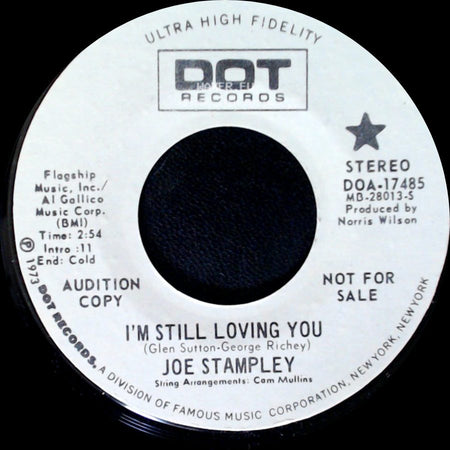 Joe Stampley - I'm Still Loving You / I'm Still Loving You side A