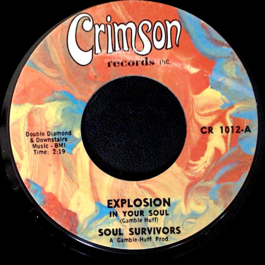 Soul Survivors - Explosion In Your Soul / Dathon's Theme side A