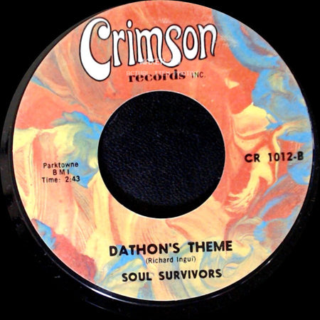 Soul Survivors - Explosion In Your Soul / Dathon's Theme side B