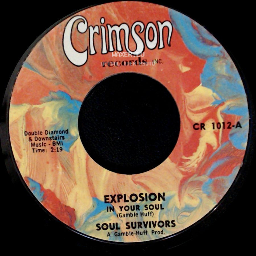 Soul Survivors - Explosion In Your Soul / Dathon's Theme side A