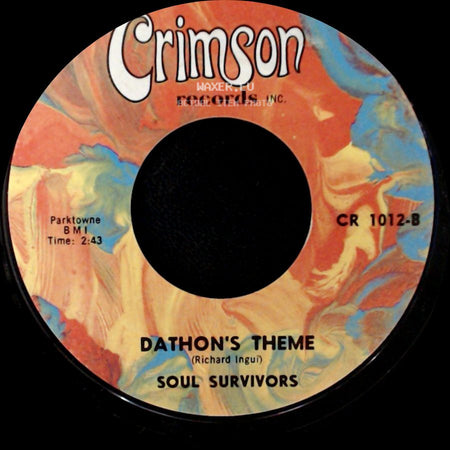 Soul Survivors - Explosion In Your Soul / Dathon's Theme side B