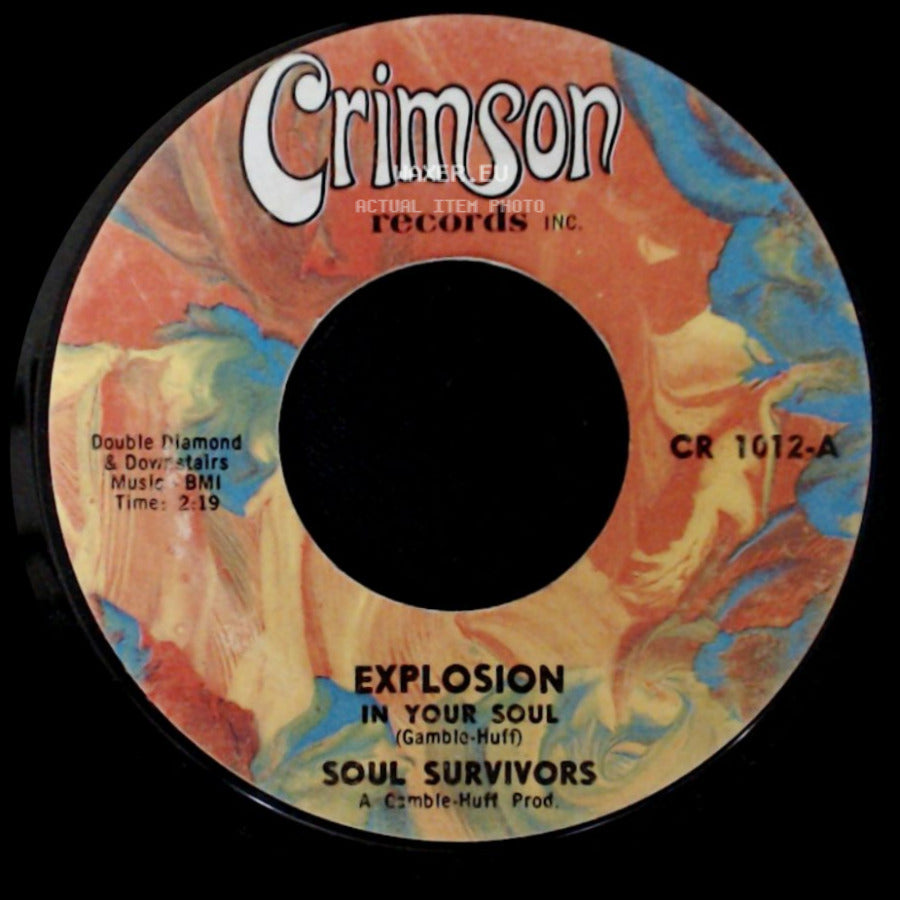 Soul Survivors - Explosion In Your Soul / Dathon's Theme side A